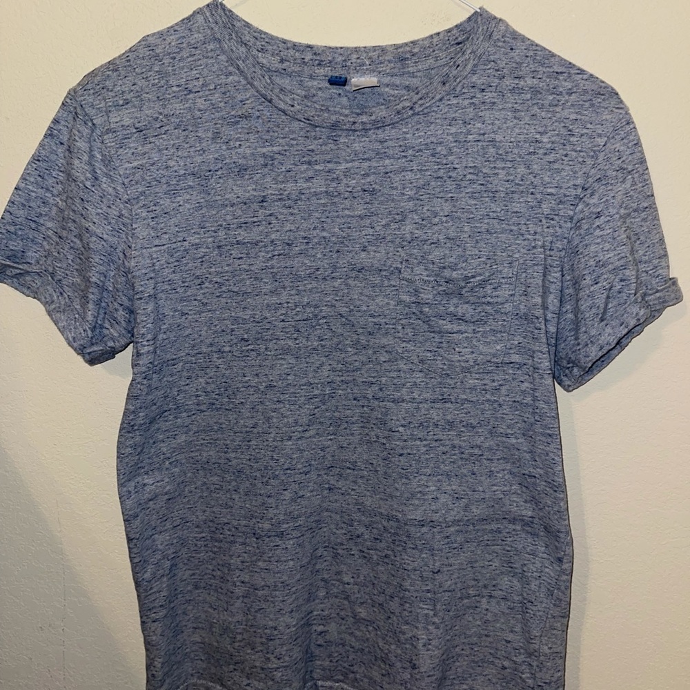 Divided Navy Tshirt